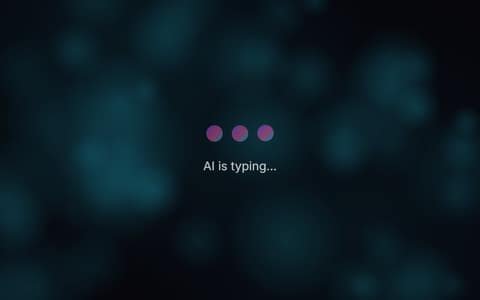 AI Typing Indicator — free full-screen tool preview