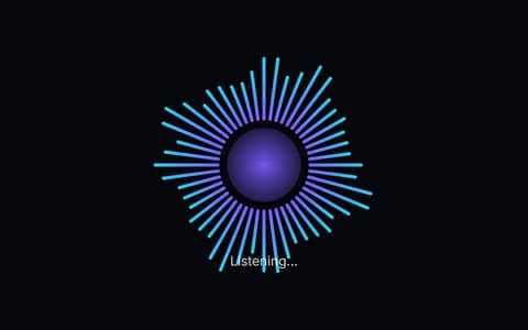 Voice Assistant — free full-screen tool preview