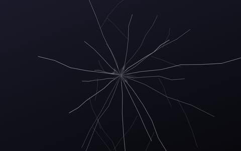 Broken Screen — free full-screen tool preview