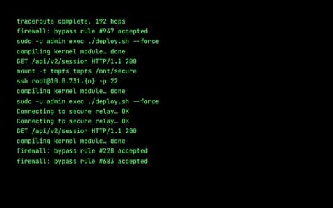 Hacker Typer — free full-screen tool preview