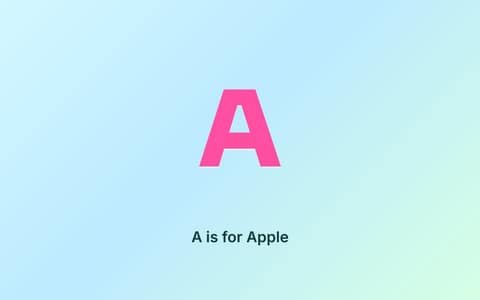 ABC Flashcards — free full-screen tool preview