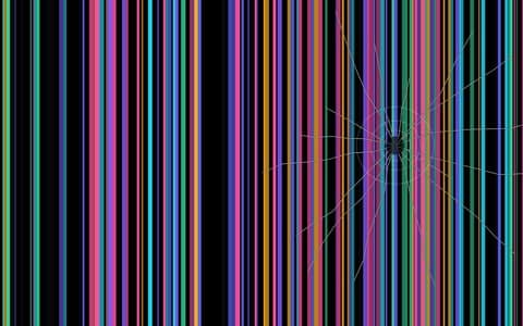 Shattered Display — free full-screen tool preview