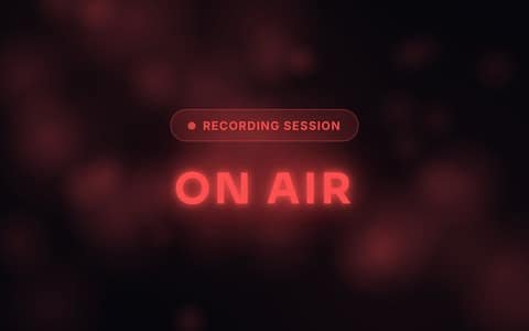 On Air Neon Sign — free full-screen tool preview