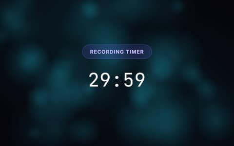 Podcast Timer — free full-screen tool preview