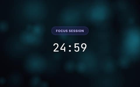 Pomodoro Timer — free full-screen tool preview