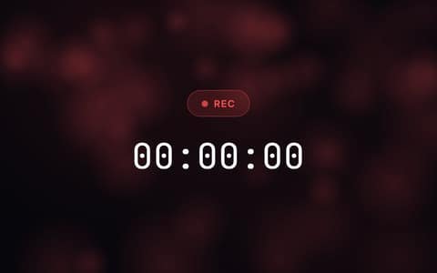 Recording Indicator — free full-screen tool preview