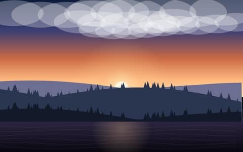 Natural Scenery — free full-screen tool preview