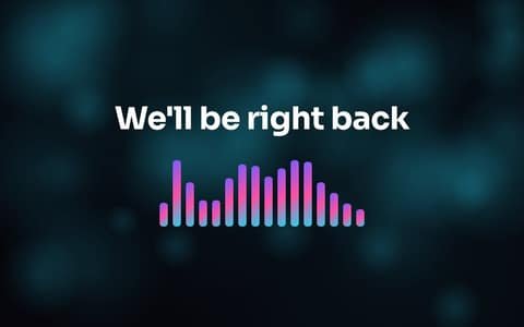Silence / Mute Screen — free full-screen tool preview