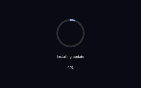 Circular Progress Screen — free full-screen tool preview