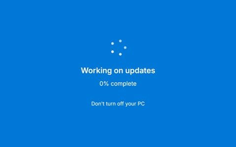 Windows Update — free full-screen tool preview