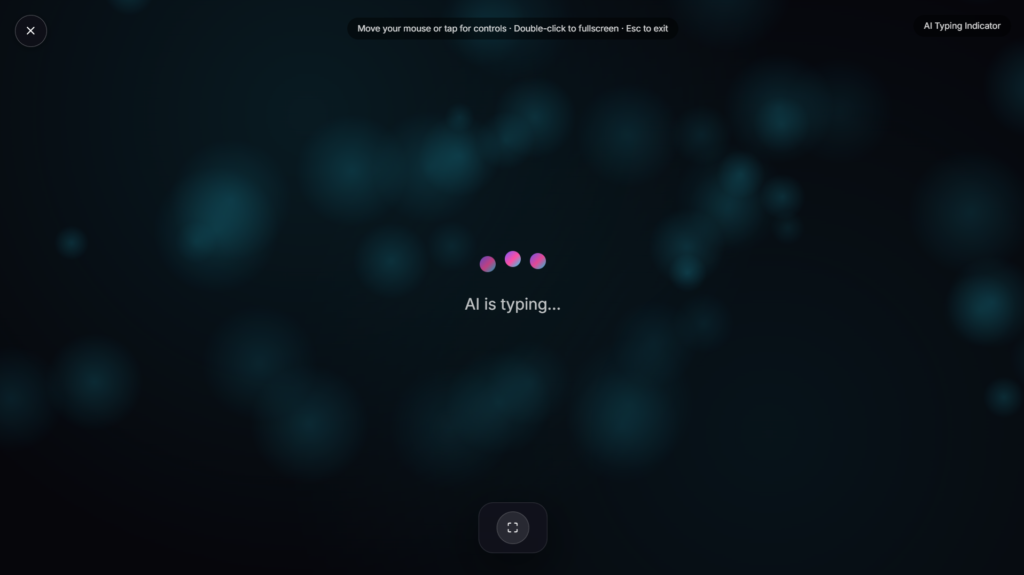 Loading animation showing a fake installing update progress bar