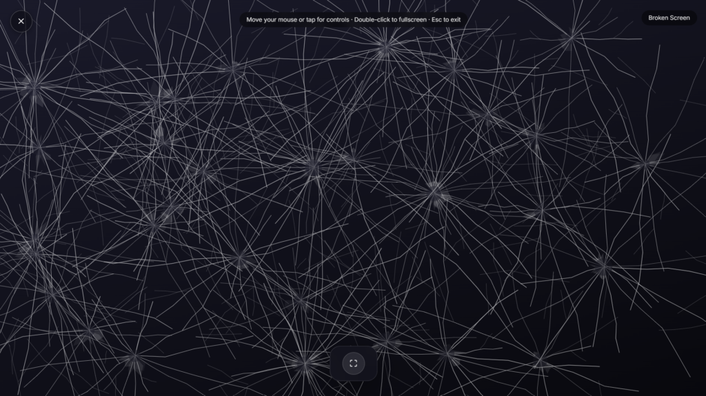 Broken Screen free full screen tool preview