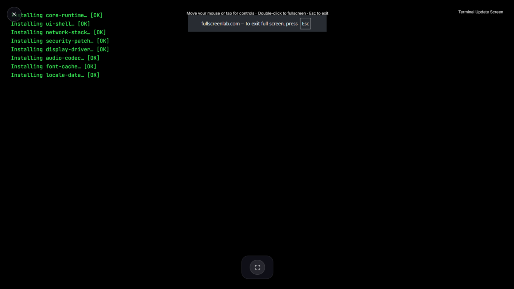 Screen terminal used to prank a developer's Linux machine